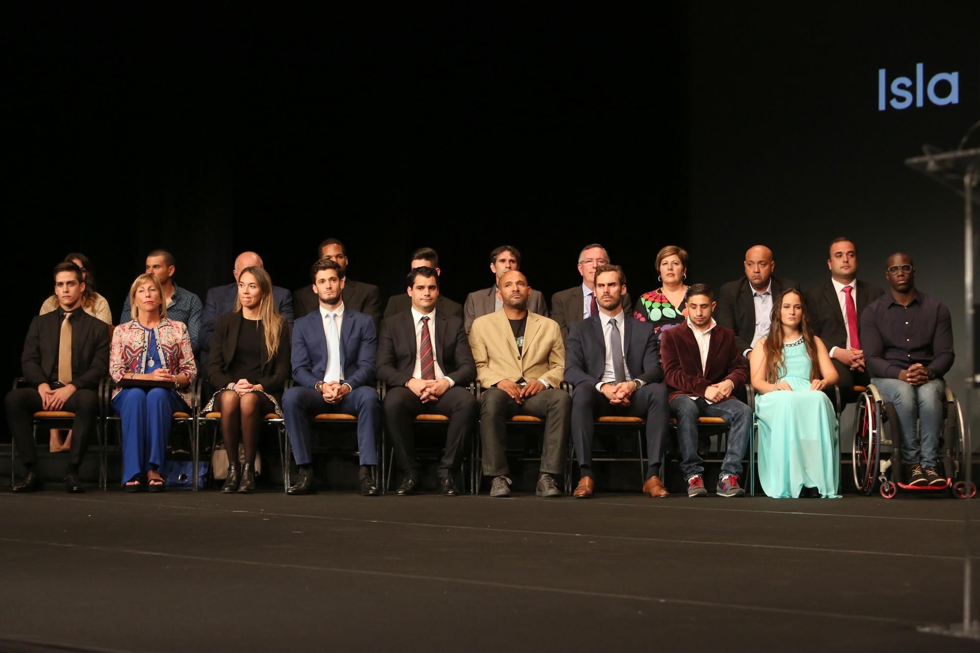 Premios Isla Europea del Deporte. Alejandro Ramos.