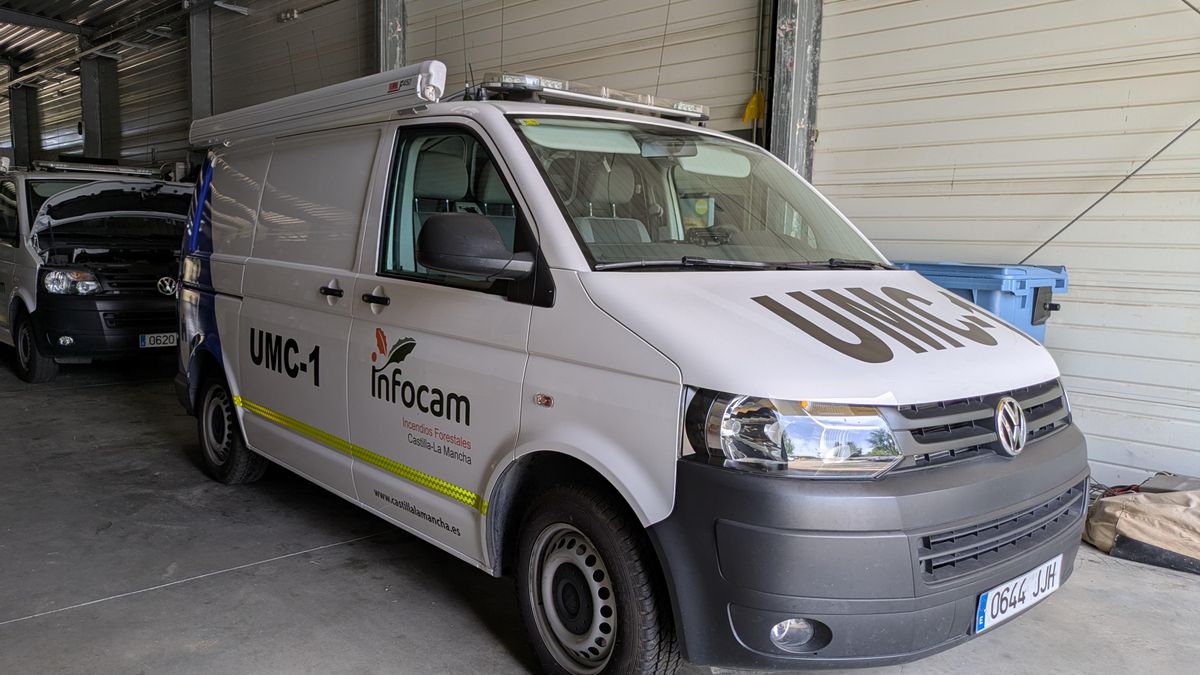 Unidad móvil de comunicaciones