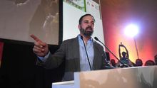 Santiago Abascal, líder de Vox.
