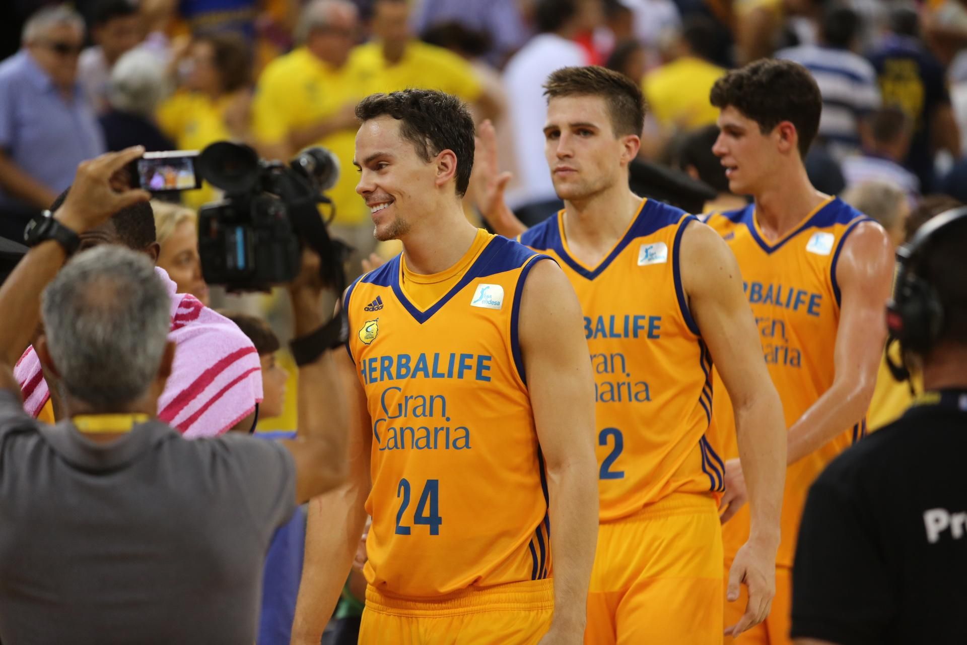 Imágenes del Herbalife Gran Canaria - Montakit Fuenlabrada. Alejandro Ramos.