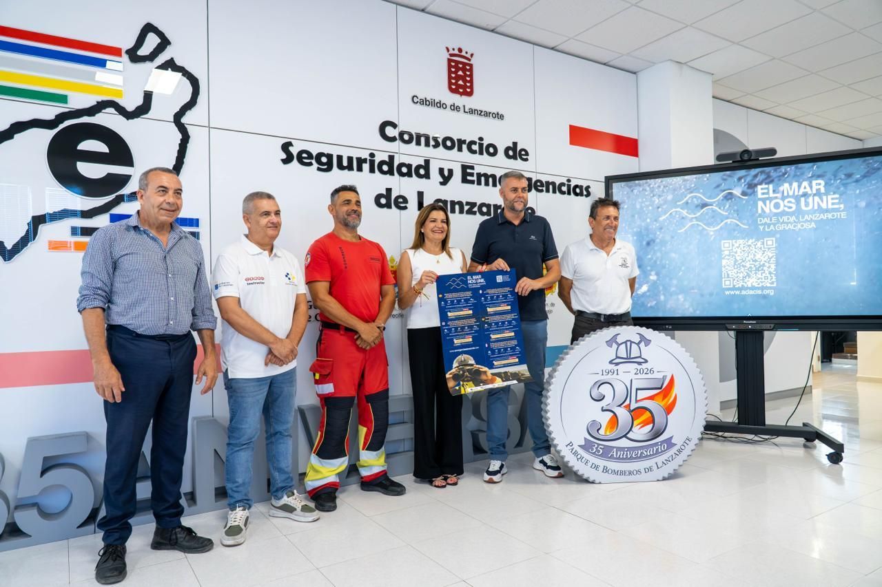 Presentación de la campaña este jueves.