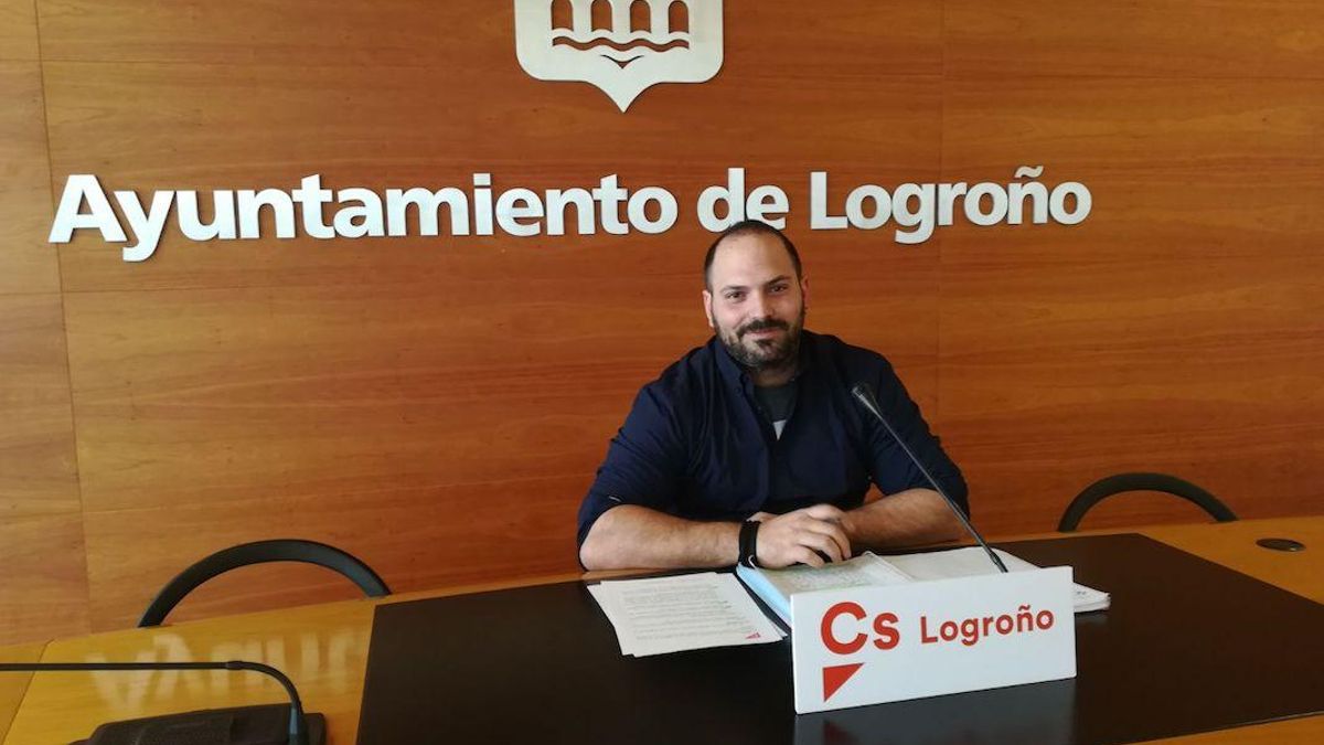 Fallece a los 45 años Antonio Fuertes, concejal de Ciudadanos en Logroño hasta 2019