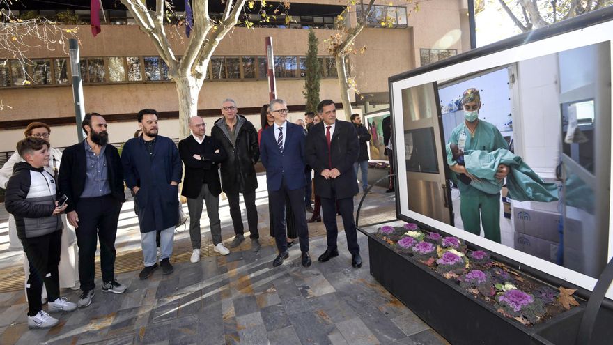 El fotógrafo ganador del World Press Photo Samuel Aranda muestra el trabajo de la ONG Cirugía Solidaria