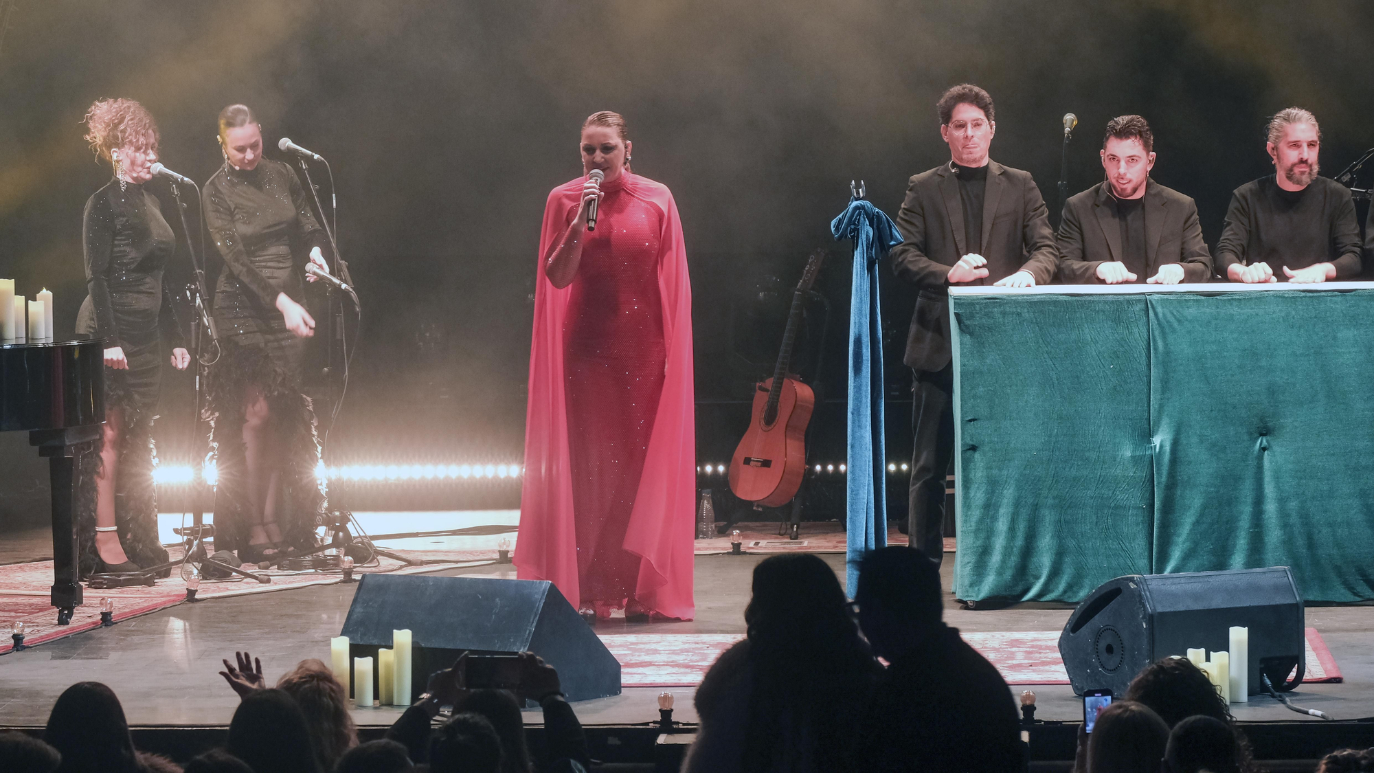 La magia de la Navidad con Niña Pastori, en imágenes