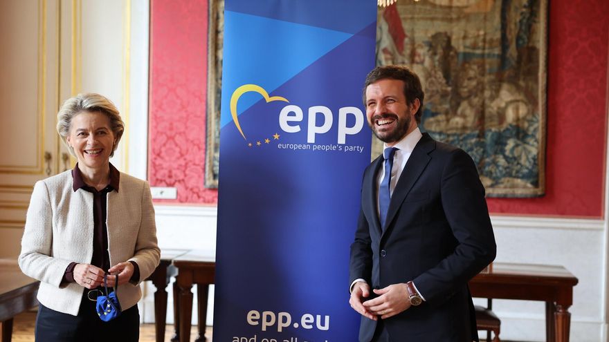 El PP cuestiona a la Comisión Europea en su campaña contra el Gobierno por los fondos europeos