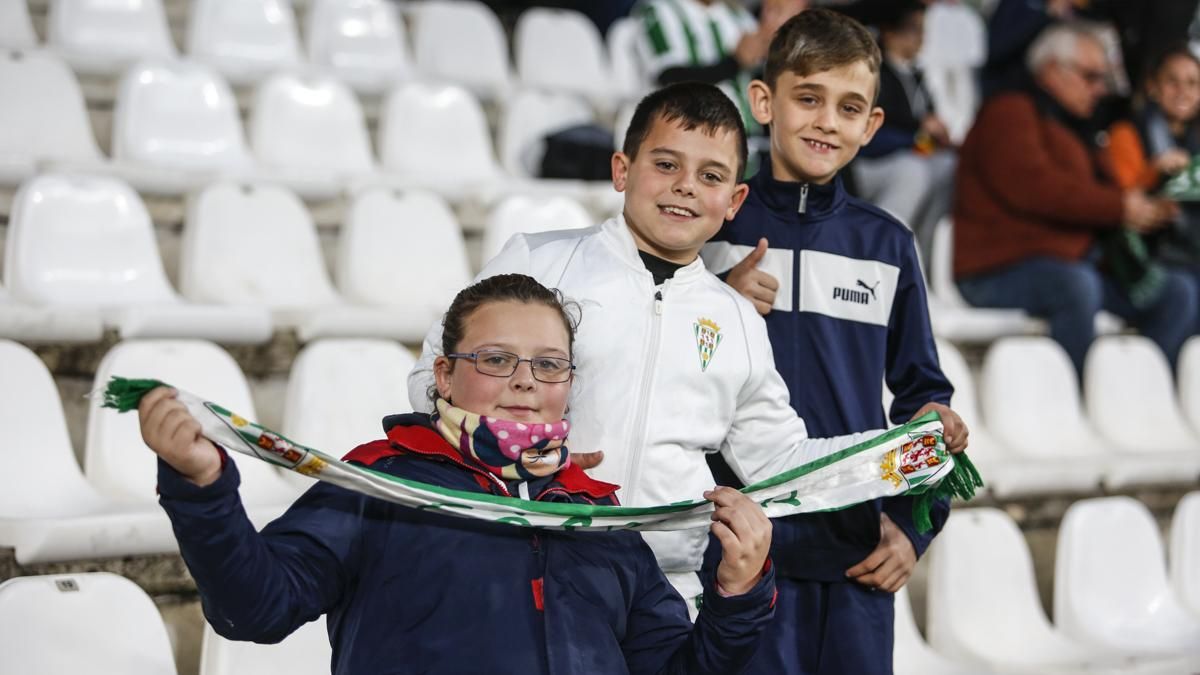 Grada Blanquiverde del Córdoba CF - Cádiz CF