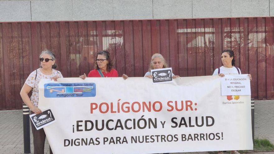 Además de la pobreza económica, los vecinos claman contra la pobreza energética, entre otras variantes