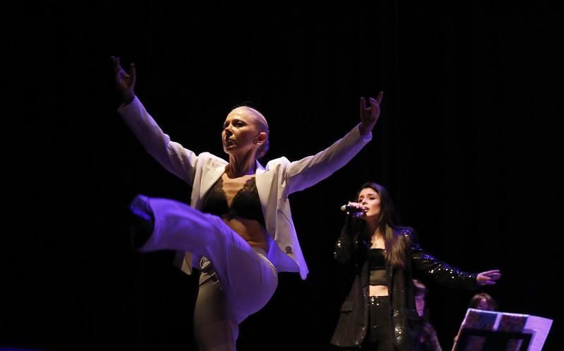 El espíritu de María Pacheco inunda el escenario