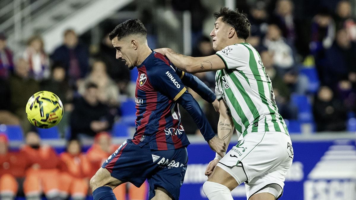 Las imágenes del SD Huesca - Córdoba CF