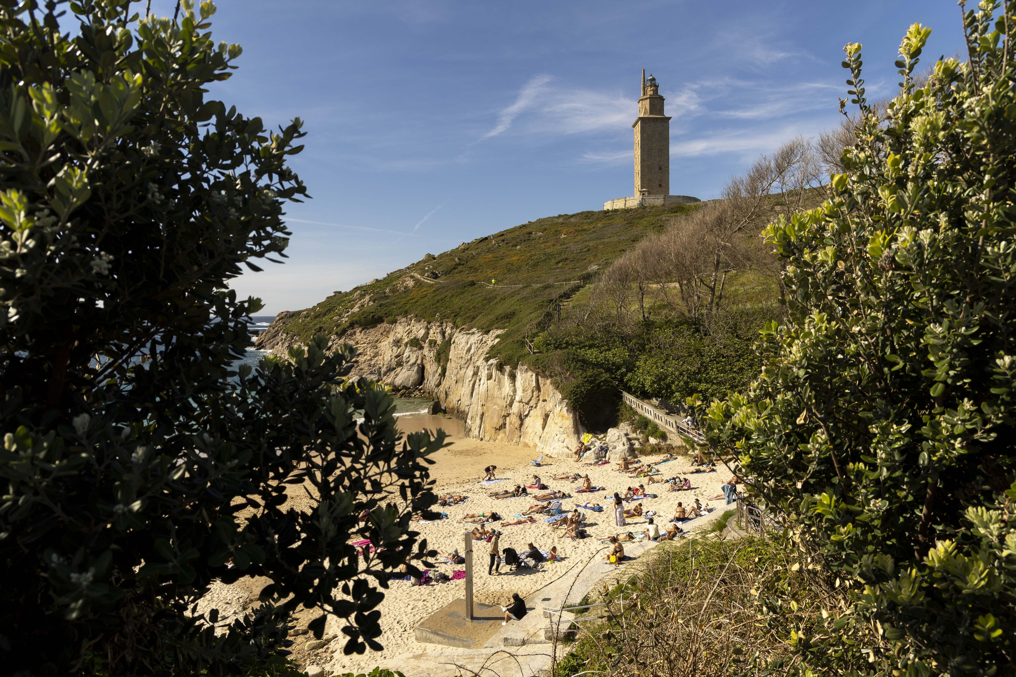 Vistas de la Torre de Hércules.