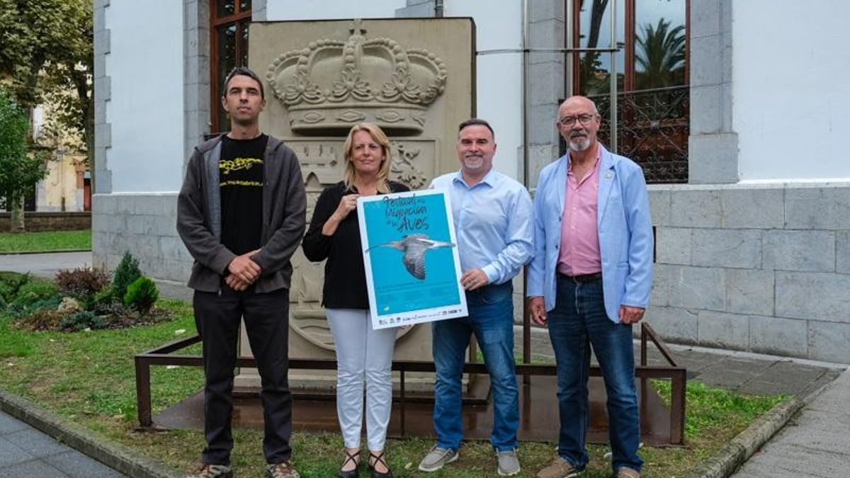 Rutas guiadas, talleres y salidas en barco, en el XVIII Festival de las Aves Migratorias de Santoña