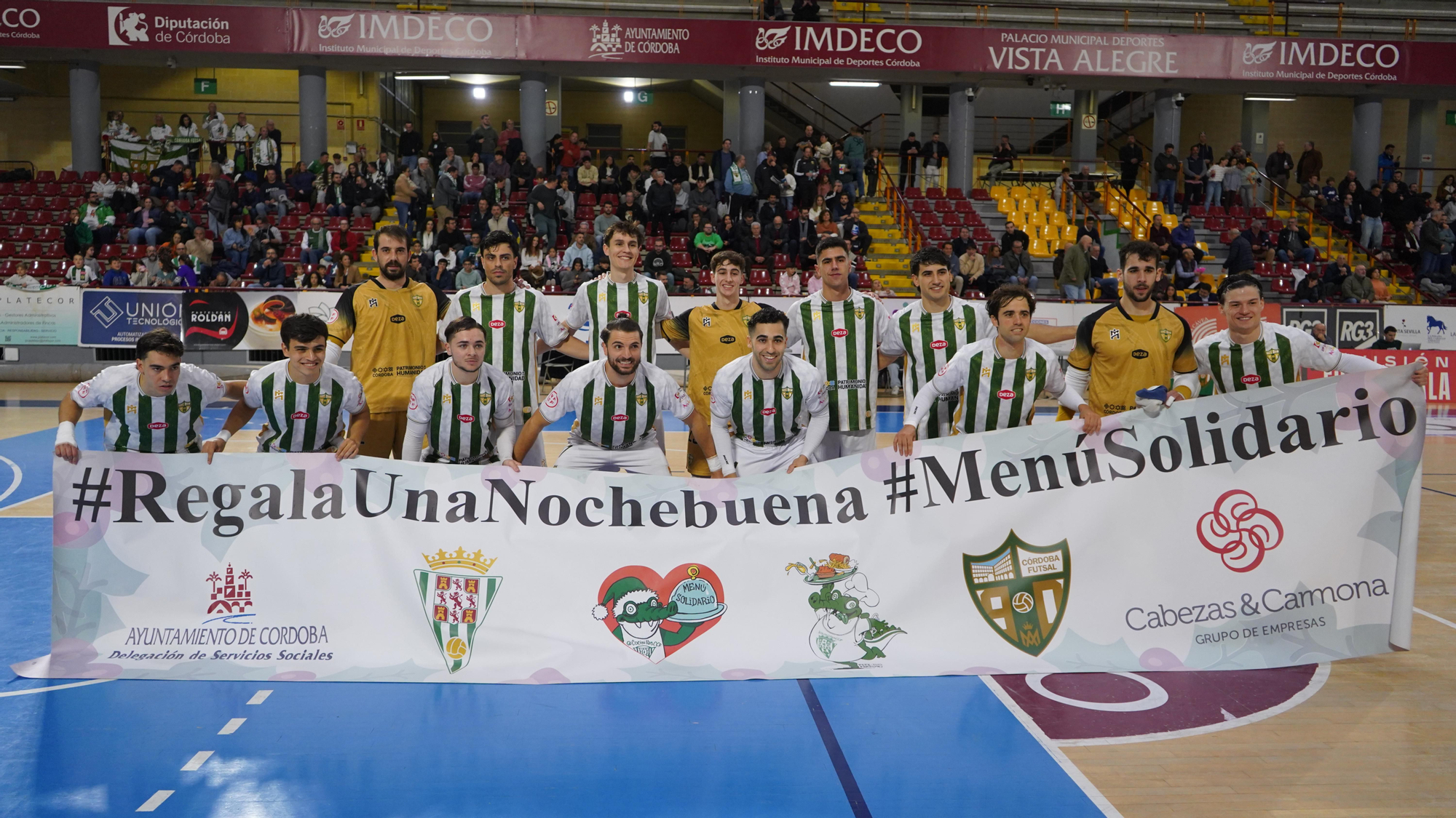 Las imágenes del Córdoba Patrimonio - Osasuna Magna Xota