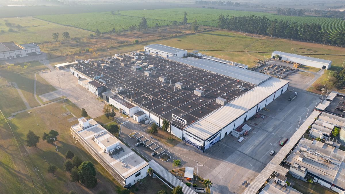 Fábrica de Scania en Colombres, Tucumán.