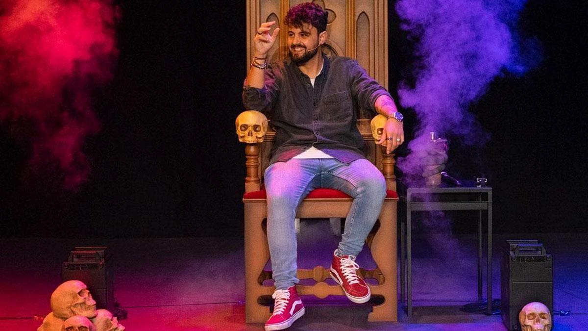 El influencer Juan Amodeo anuncia una segunda función en Córdoba tras agotar las entradas de la primera