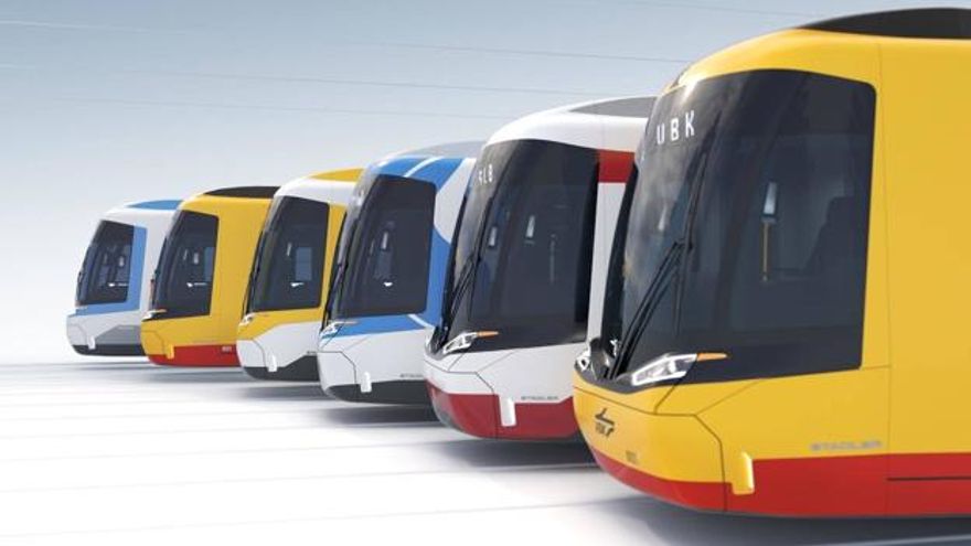 El modelo Citylink, de la multinacional Stadler.