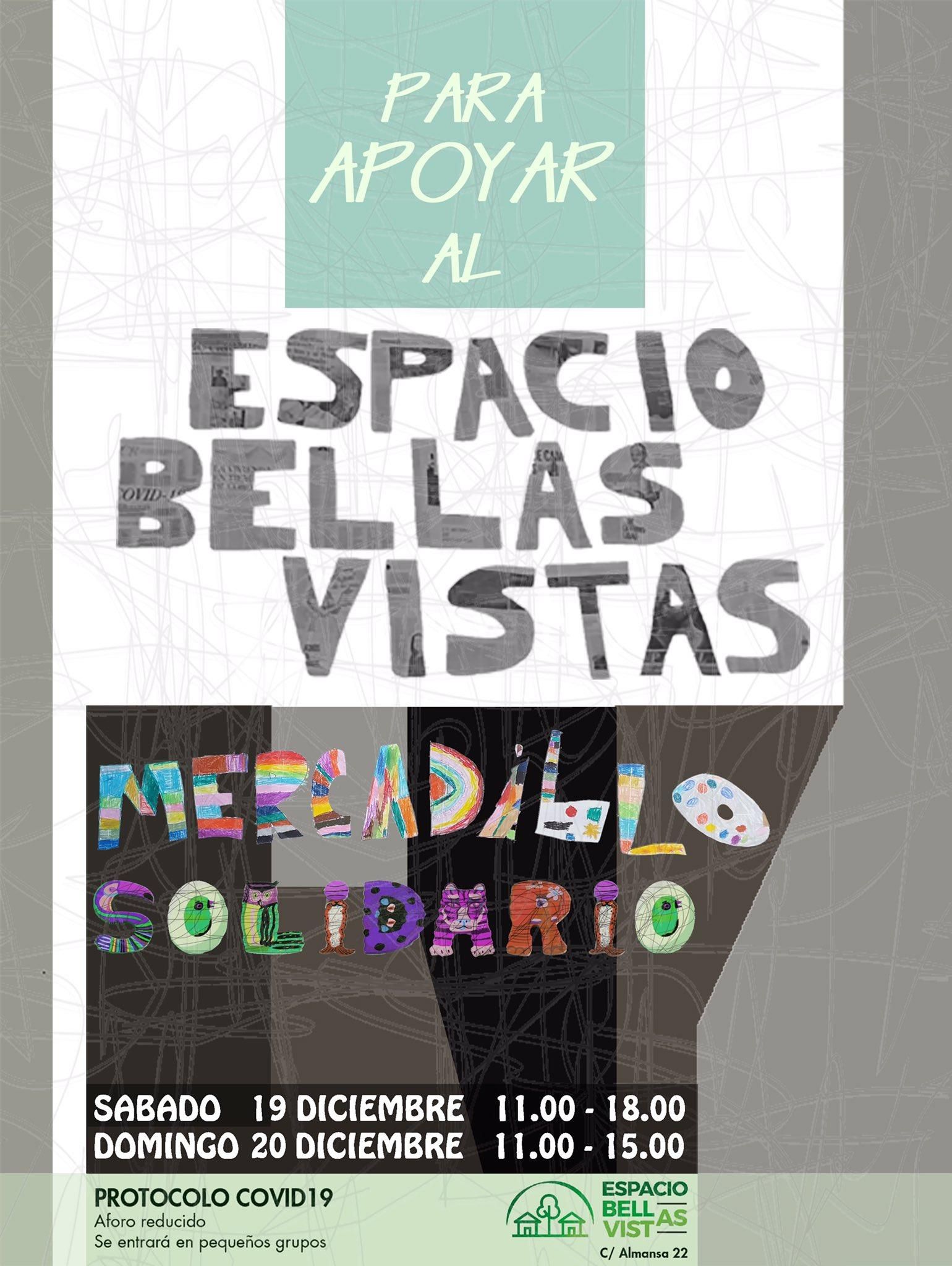 Cartel del mercadillo