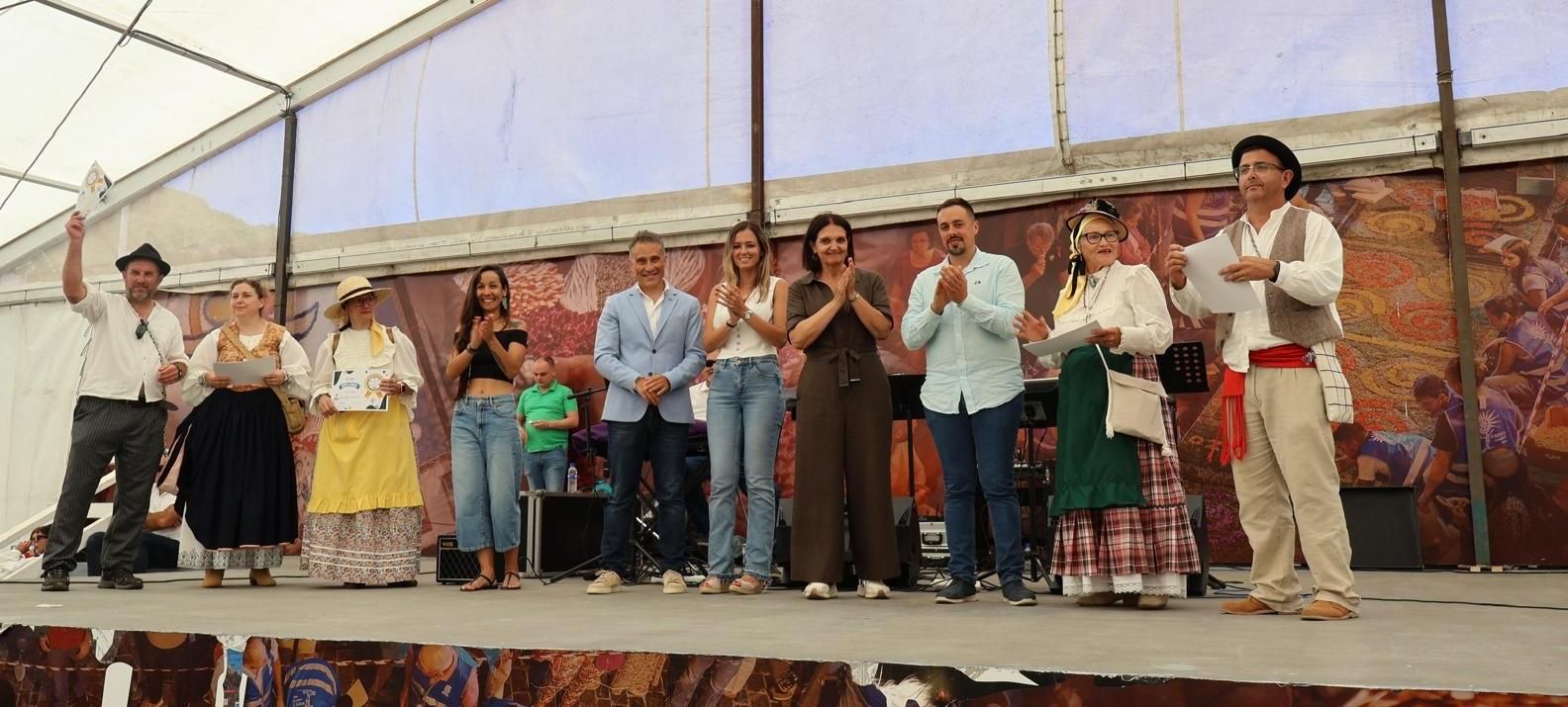 XX Romería del Día de Canarias del Colectivo de Escuelas Unitarias de La Palma.