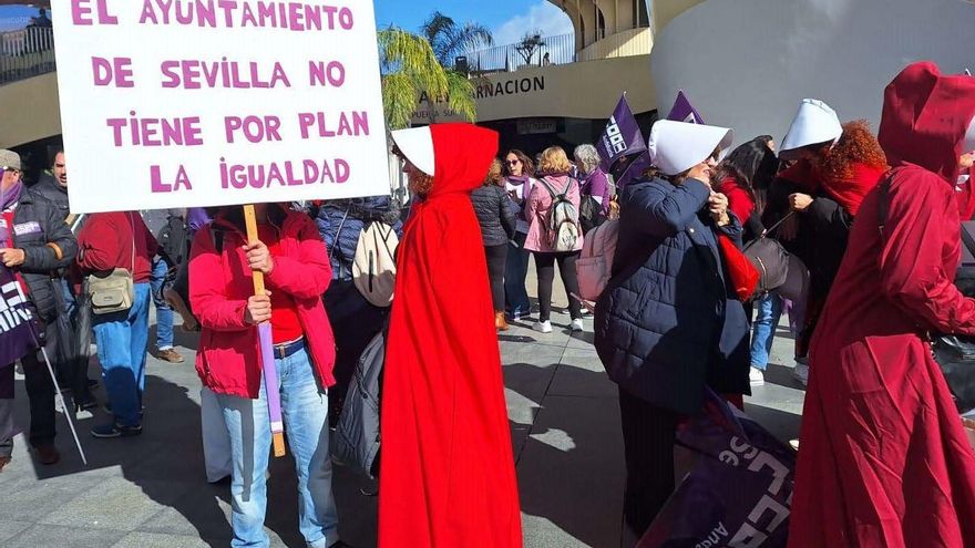 CCOO denuncia al Ayuntamiento de Sevilla ante la Inspección de Trabajo por no poner en marcha un plan de igualdad