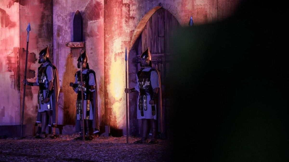 Representación del Auto de los Reyes Magos de Tejina.