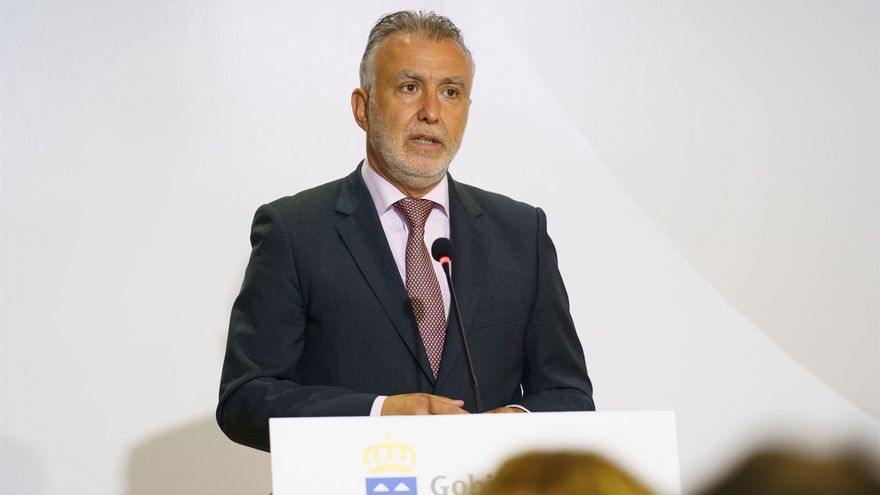 Ángel Víctor Torres, presidente del Gobierno de Canarias.