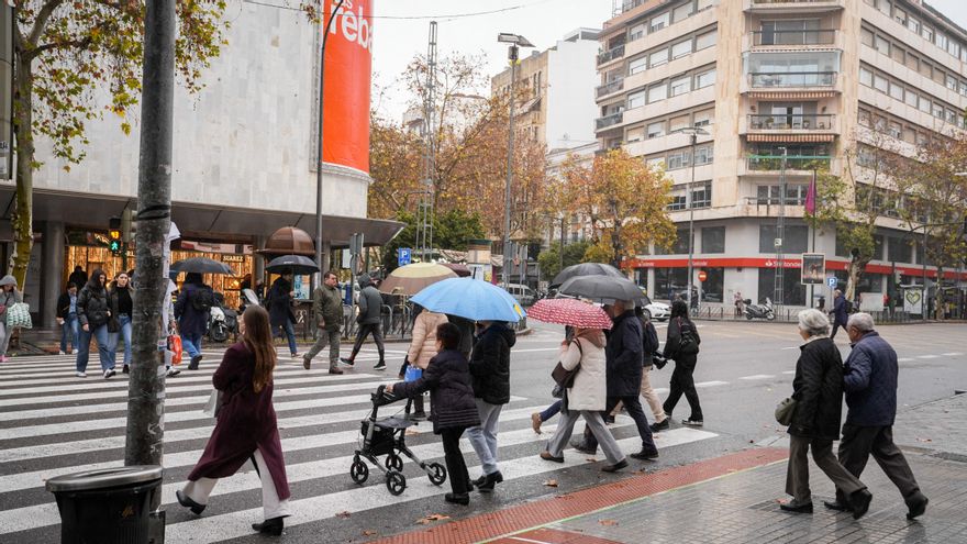 Aemet prevé rachas de viento de hasta 90 kilómetros por hora en Córdoba y activa el aviso naranja