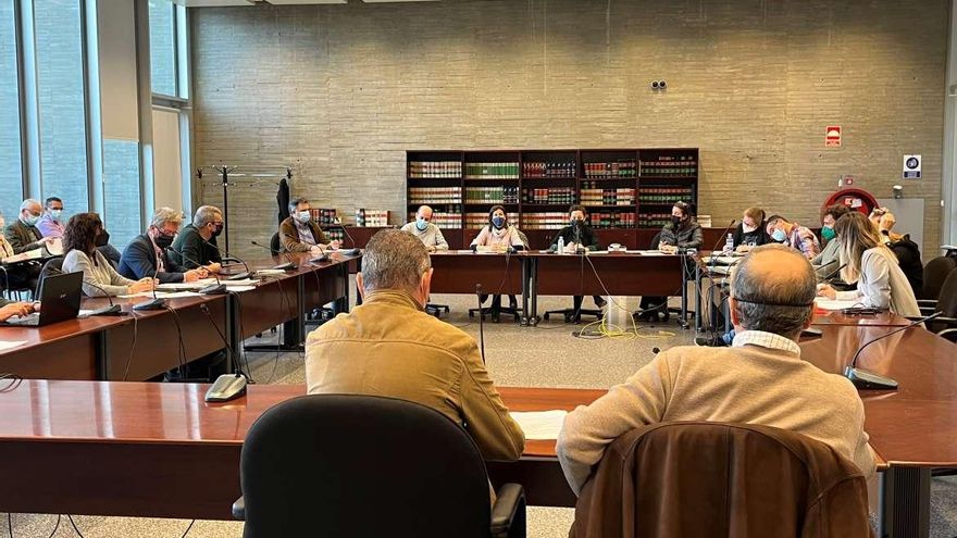 Sin acuerdo en la primera reunión para fijar las plazas de la estabilización de empleo público en la Junta