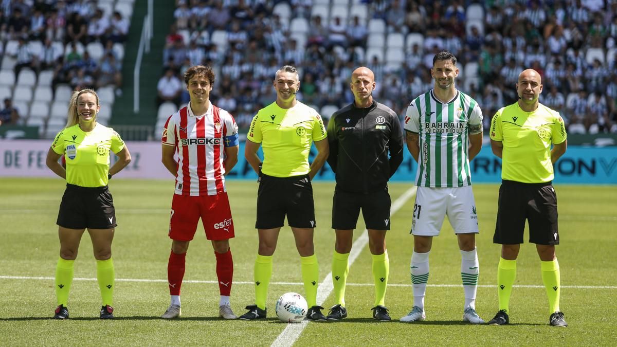 Las imágenes del Córdoba CF - Sporting de Gijón