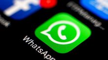 La aplicación de mensajería Whatsapp alcanza el 93 % de usuarios en España. EPA/RITCHIE B. TONGO/Archivo
