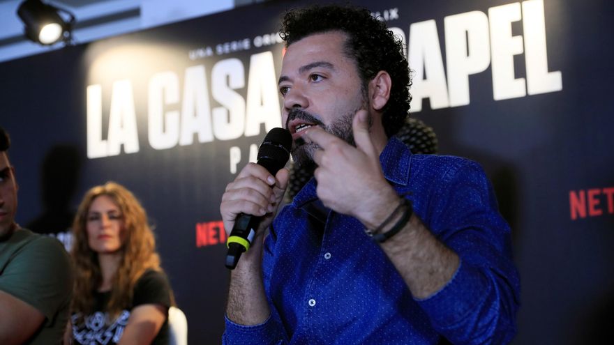 Jesús Colmenar salta de "La casa de papel" a Hollywood con "Sabine"