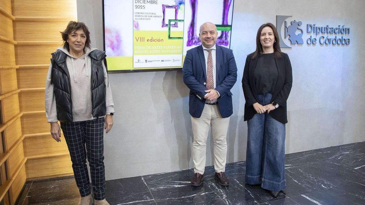 Alcaracejos celebra su VIII Feria de Artes Plásticas Miguel López Navarrete