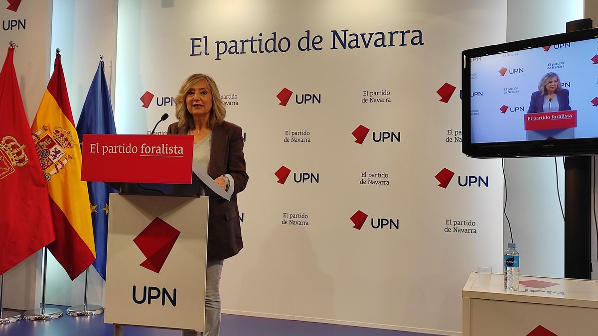 UPN acusa a Chivite de "mentir" sobre los informes de Anticorrupción: "Lo único que hace es aumentar las sospechas"