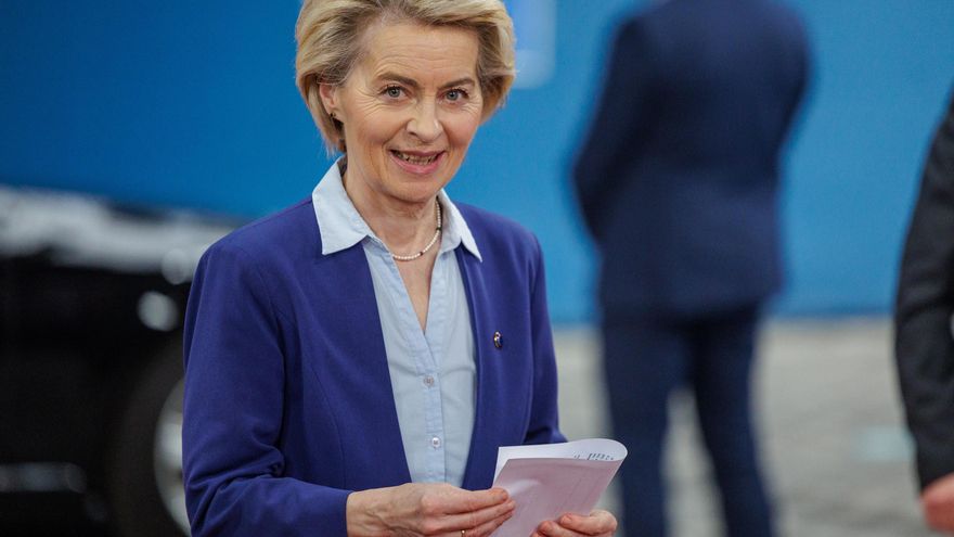 Von der Leyen dice que la UE "está preparada para responder" a los aranceles de Trump