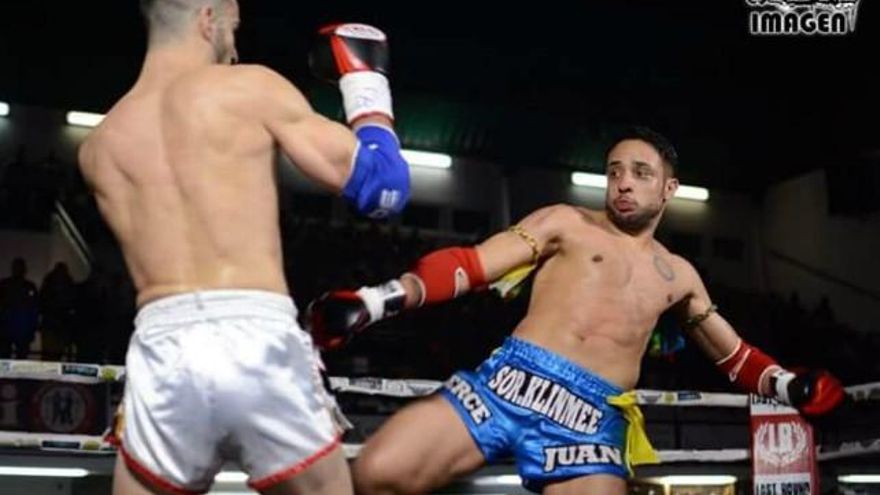 Sebastián Vargas, campeón del Mundo de Muay Thai.