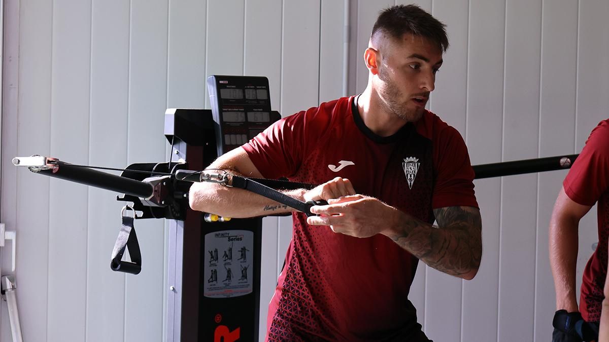 Las imágenes del primer entrenamiento del Córdoba CF en Montecastillo