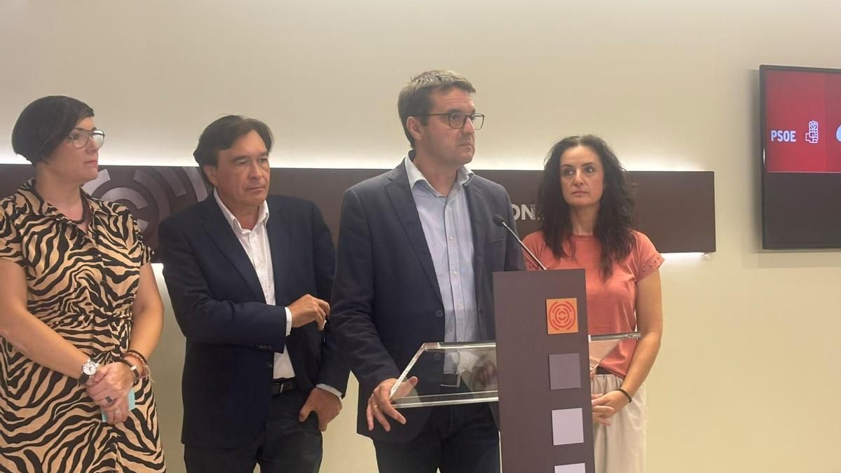 La oposición se planta ante el "rodillo" de PP y Vox en las Cortes de Aragón tras impedir un debate sobre incendios