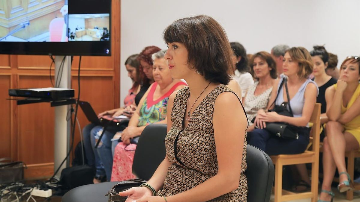 Juana Rivas viaja este martes a Cerdeña para pasar con sus hijos los días estipulados por la justicia italiana