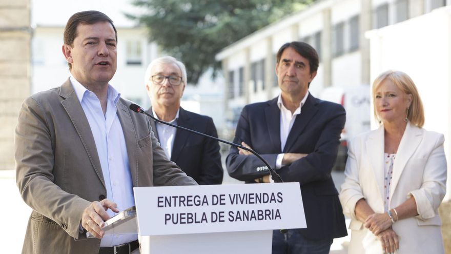 El bus alternativo al AVE entre Sanabria y Zamora funcionará desde el 1 de agosto