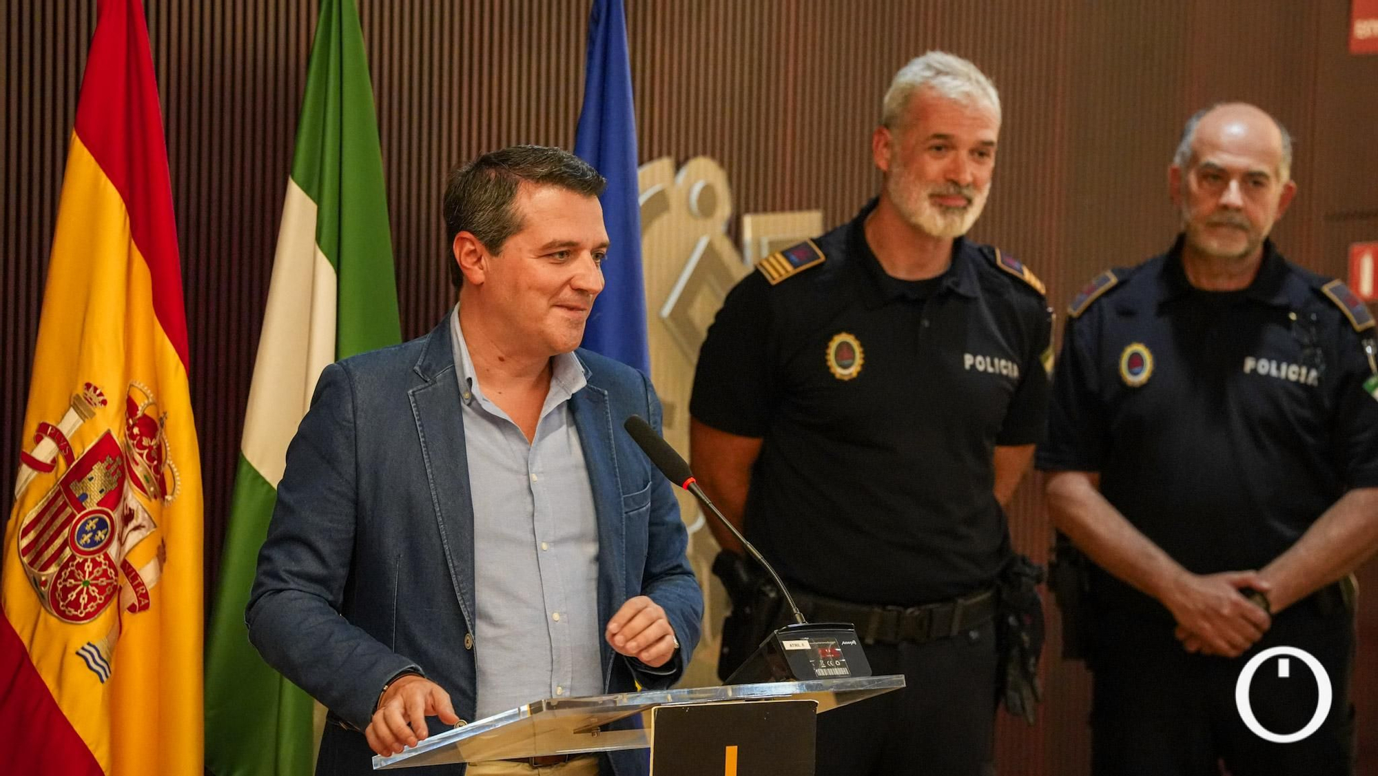 Inauguración del curso de ingreso a la Policía Local de Andalucía