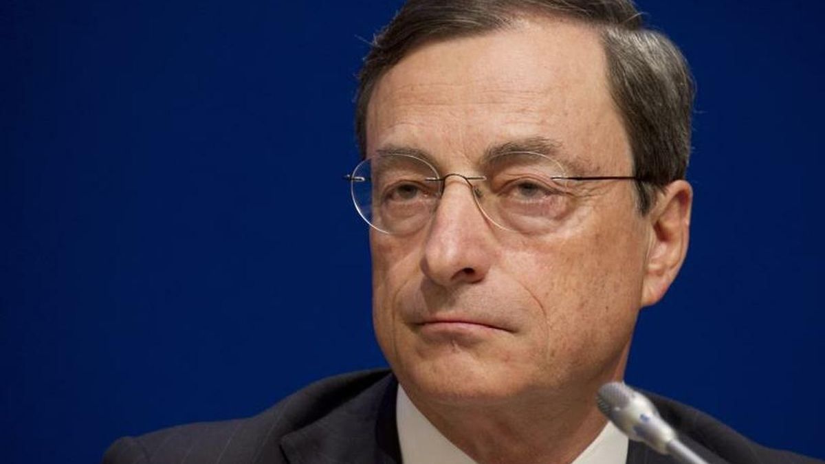 Mario Draghi, presidente del Banco Central Europeo.
