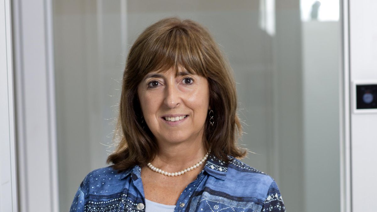 La presidenta Uvesco María José Aduriz