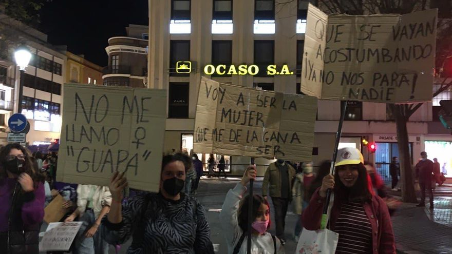 El 8M en Andalucía, en imágenes