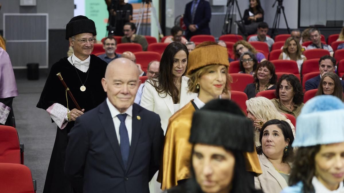 La EHU inicia el curso sin Pradales y con promesas del Gobierno de mejorar la financiación de la Universidad pública