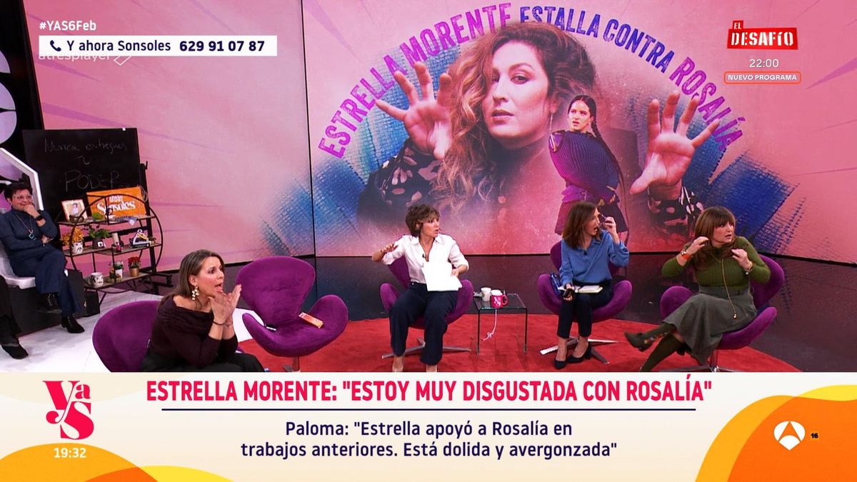 Caos en el programa de Sonsoles Ónega por un incidente ocurrido tras las cámaras: "¡Menudo golpe! ¿Estás bien?"
