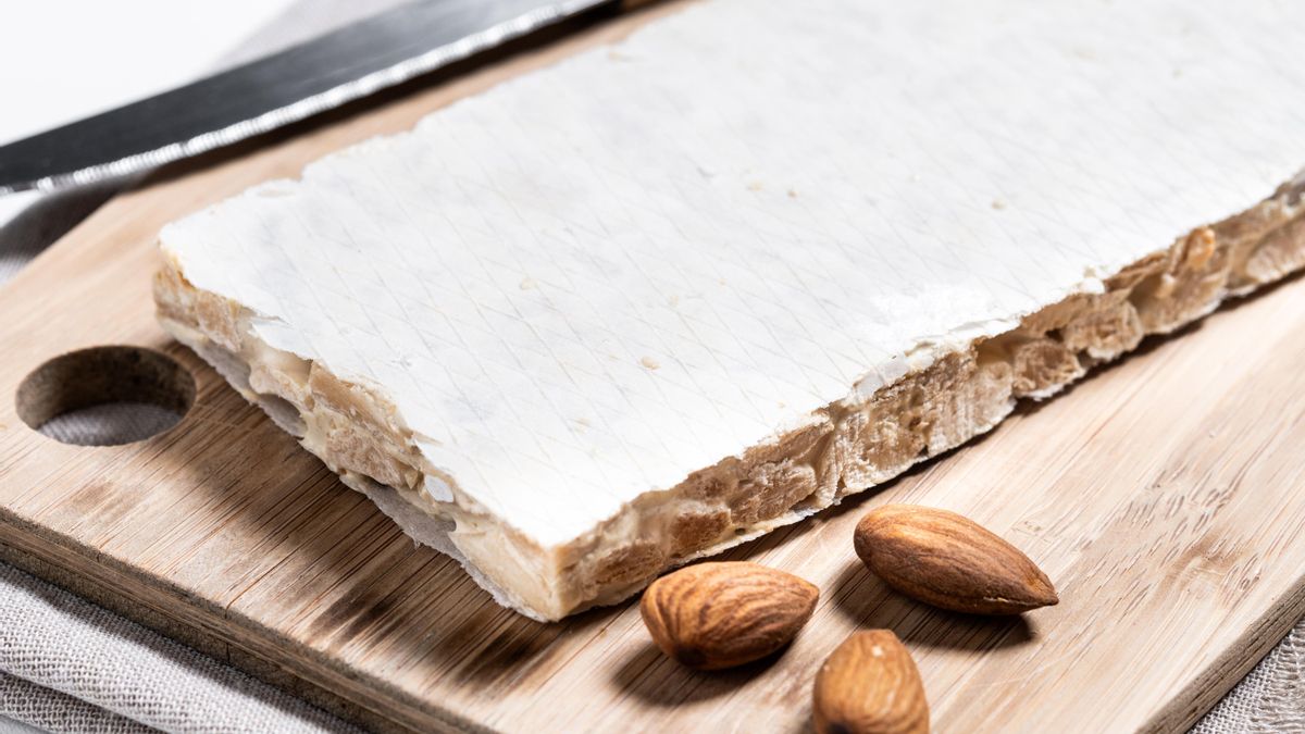 Turrón de guirlache