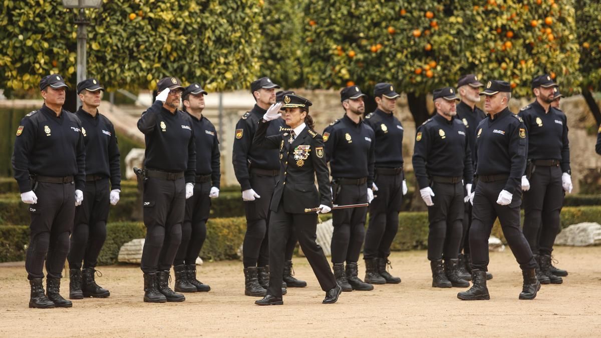 Celebración del acto de Policía Nacional con motivo del 202º aniversario de su fundación