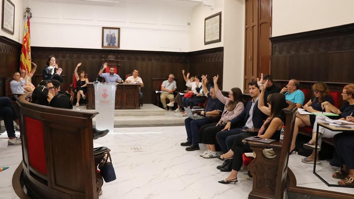 Sagunto aprueba unos presupuestos de 108,5 millones de euros para 2027