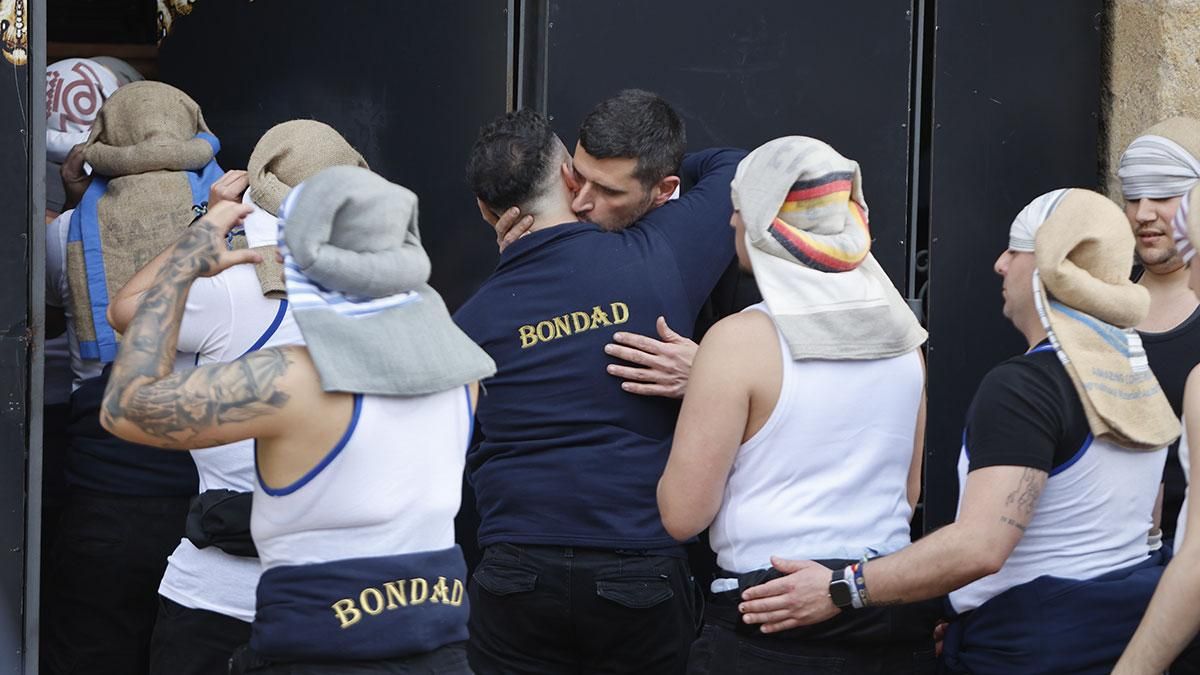 Salida de la hermandad de la Bondad