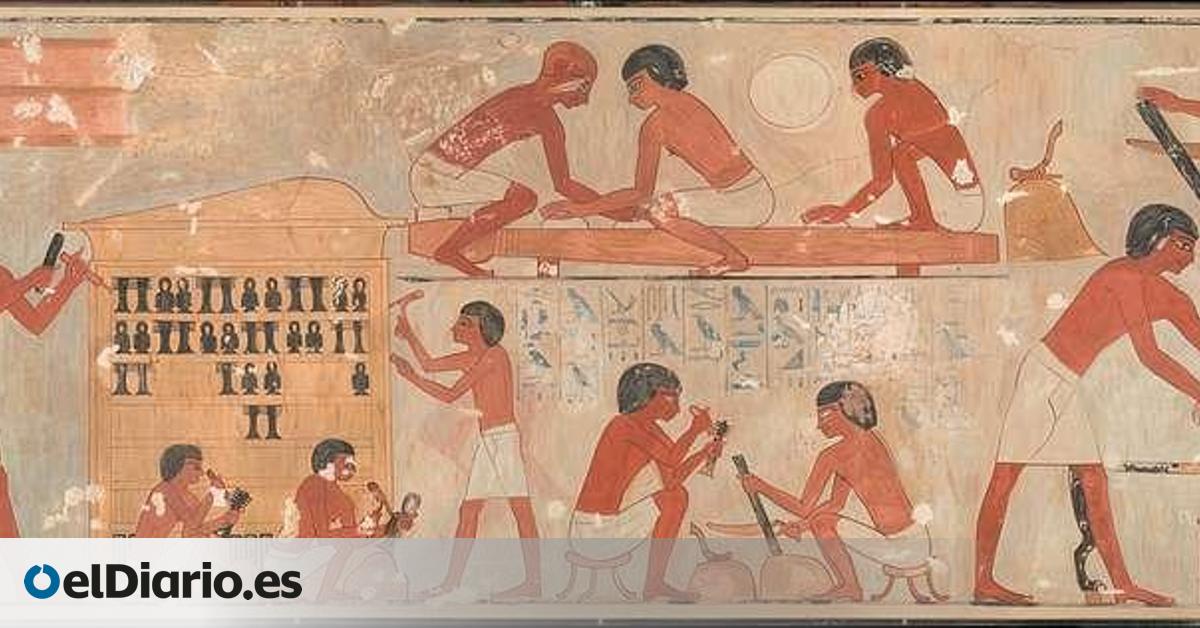 Cuando los trabajadores del faraón se rebelaron: la primera huelga laboral ocurrió en el Antiguo Egipto