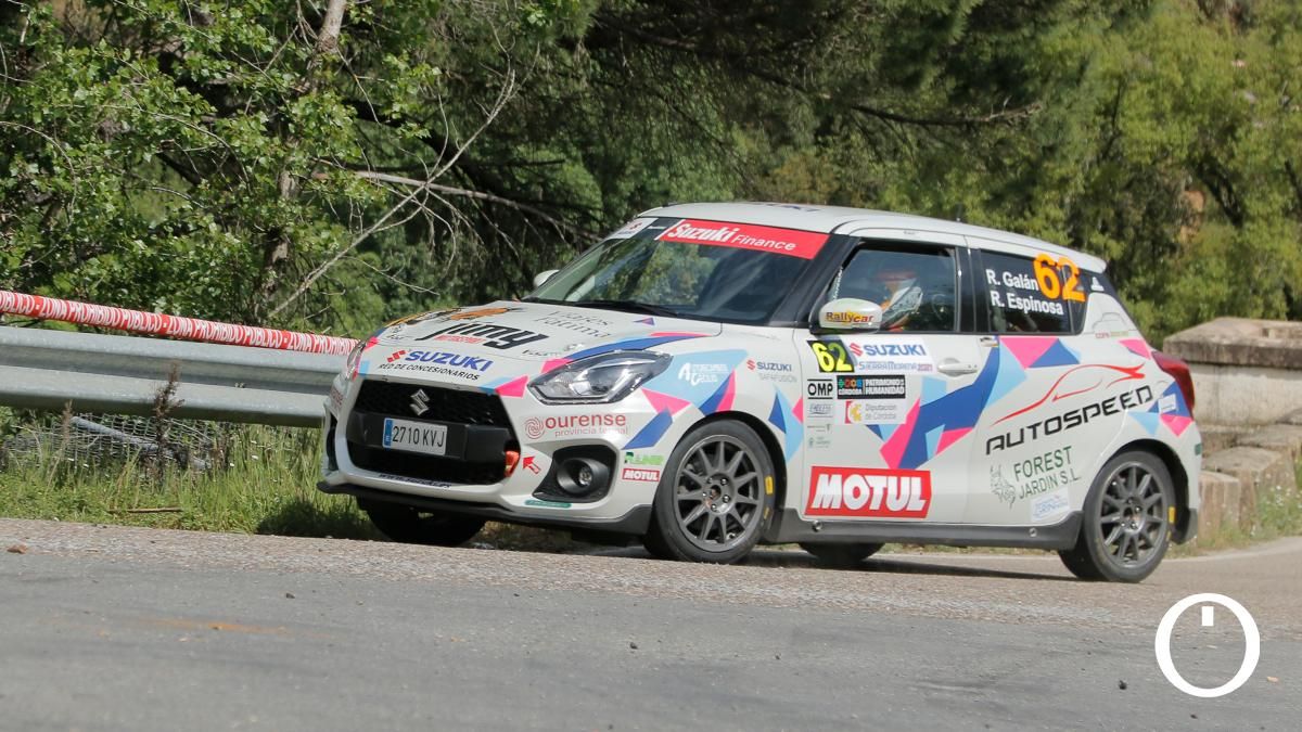 Las imágenes del Rally Sierra Morena 2021