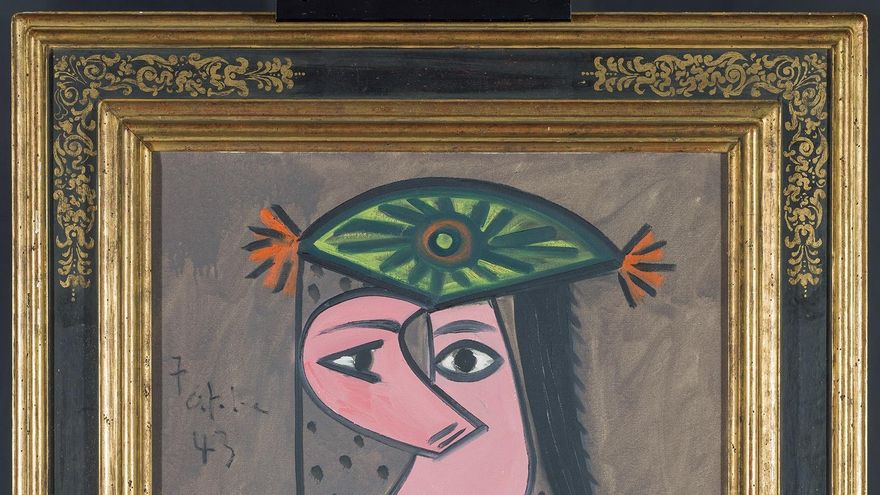 Una obra de Picasso ingresa como depósito en el Museo del Prado